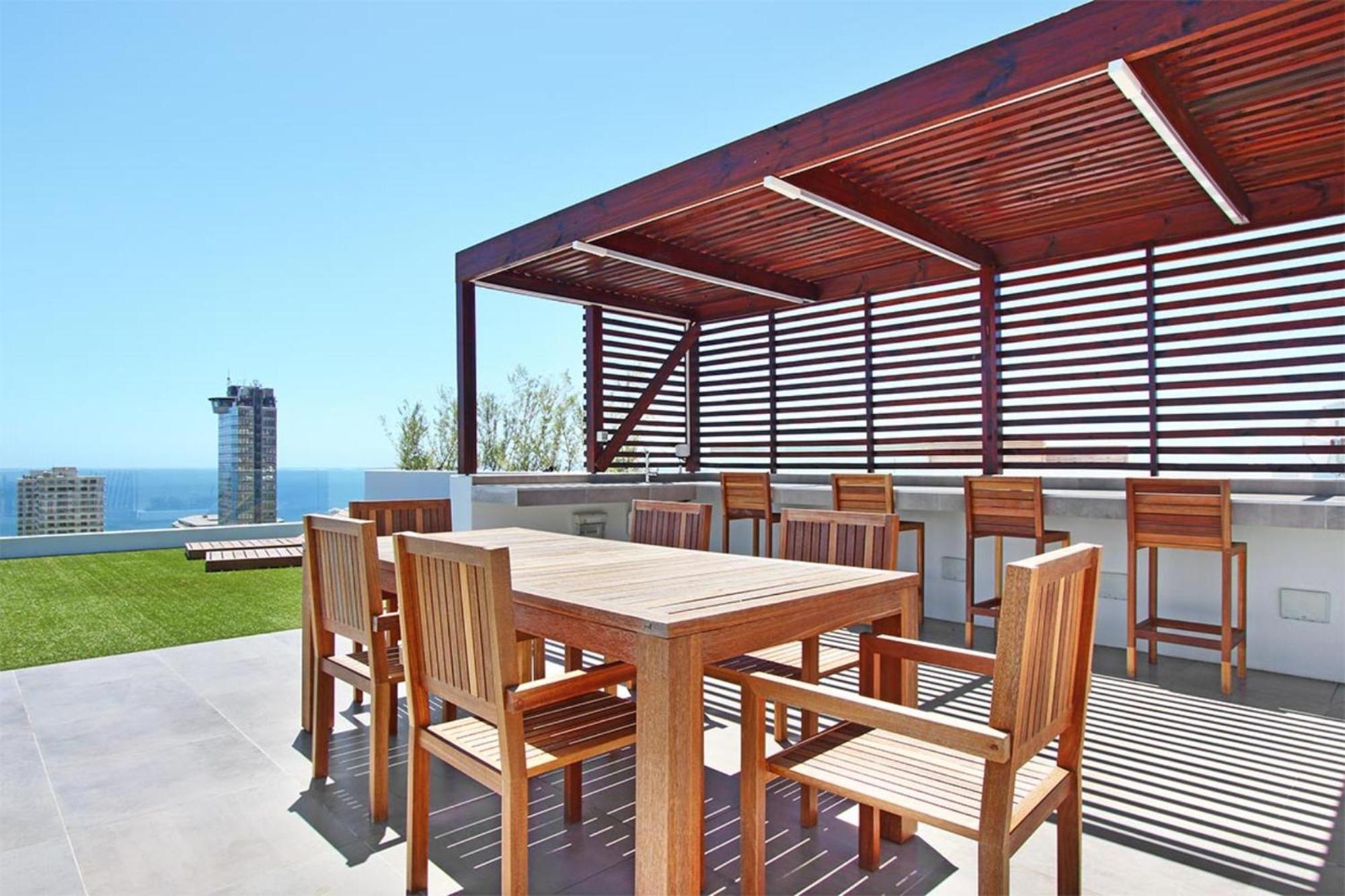 Bright 2bed In Sea Point W Sea Views Helio Haven Apartment